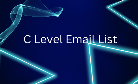 C Level Email List