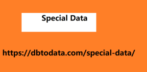  Special Database 