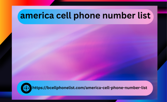 phone number list