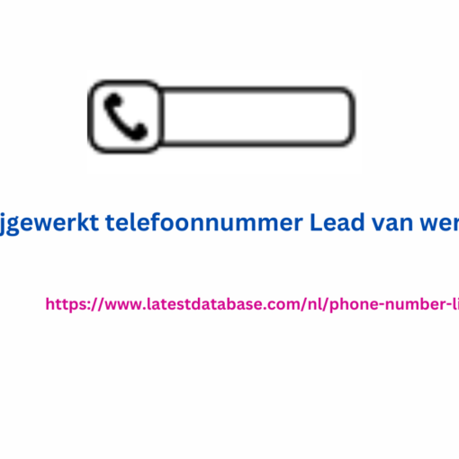 2024 Bijgewerkt telefoonnummer Lead van wereldwijd (1)