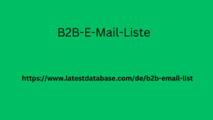 B2B-E-Mail-Liste