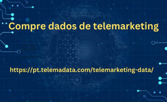 Compre dados de telemarketing