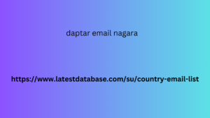 Daptar Email Nagara 