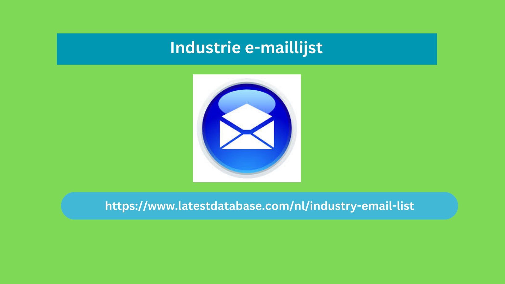 Industrie e-maillijst