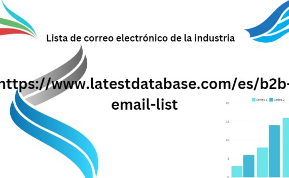 Lista de correo electrónico de la industria