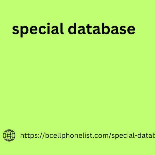 special database