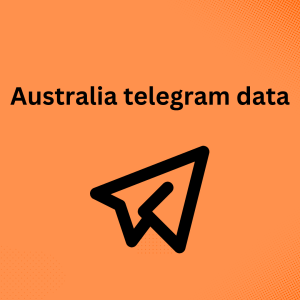 australia telegram data