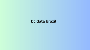  bc data brazil 