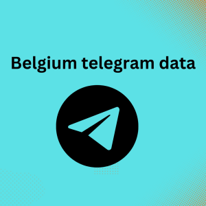 belgium telegram data