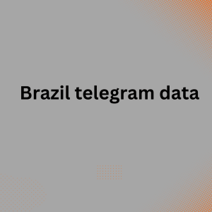 Brazil telegram data 