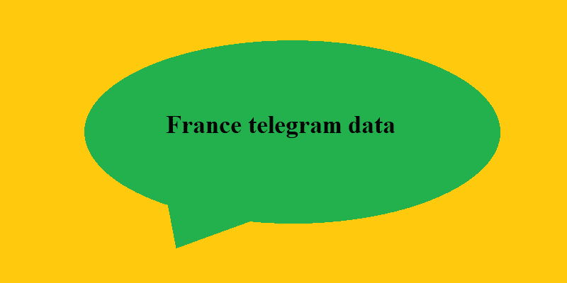 France telegram data