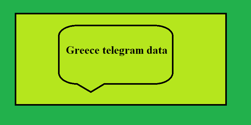 greece telegram data