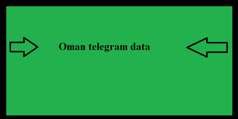 Oman telegram data 