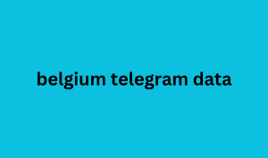 belgium telegram data