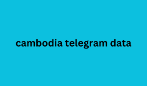 cambodia telegram data