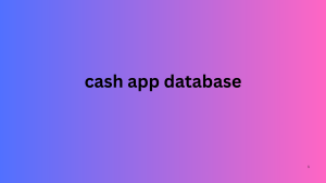 cash app database