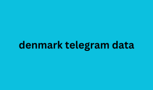 denmark telegram data