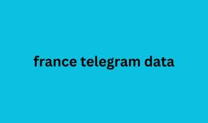 france telegram data