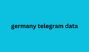 germany telegram data