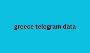 greece telegram data