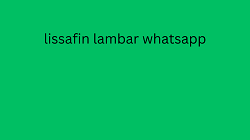 lissafin lambar whatsapp