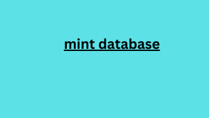 mint database